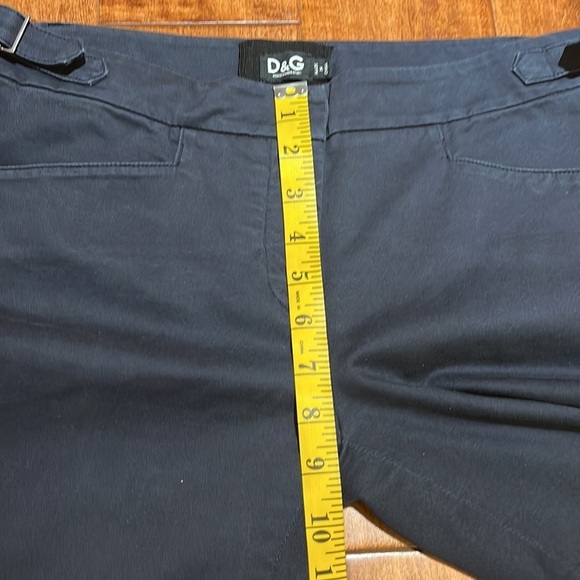 Vintage Dolce & Gabbana Navy women pants Size S - Picture 10 of 16